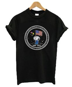 Snoopy Moon Landing Apollo 11 50th Anniversary 1969 2019 t shirt