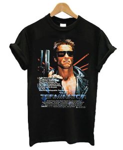 Terminator Men's Movie Poster t shirt