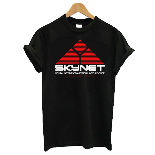 Terminator Skynet t shirt