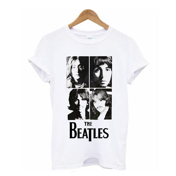 The Beatles t shirt