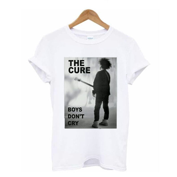 The Cure Boys Don't Cry t shirt