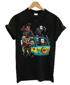 The Massacre Machine Halloween t shirt