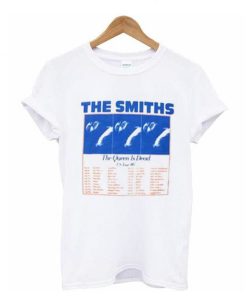 The Smiths The Queen Is Dead US Tour 86 t shirt