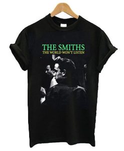 The Smiths The World Won't Listen t shirt