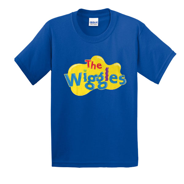 The Wiggles Logo t shirt