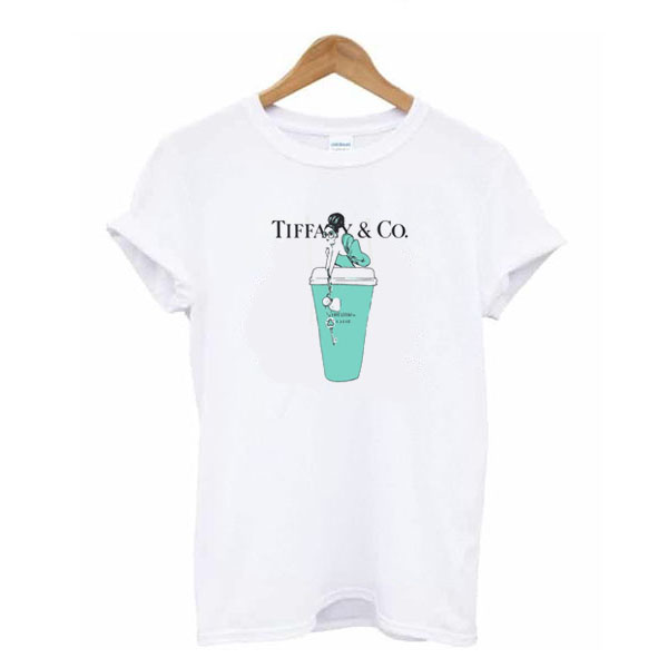 Tiffany & Co t shirt