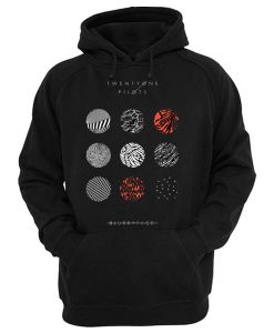 Twenty One Pilots Blurryface hoodie