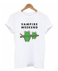 Vampire Weekend Frog t shirt