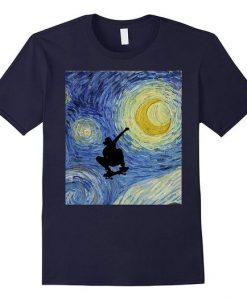 Van Gogh Starry Night t shirt