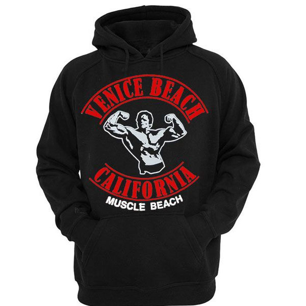 Venice Beach California Muscle Beach hoodie