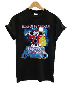 Vintage Iron Maiden No Prayer On The Road For Christmas 1990 Tour t shirt