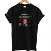 Where’s Hunter Trump Rally Impeachment Investigation t shirt