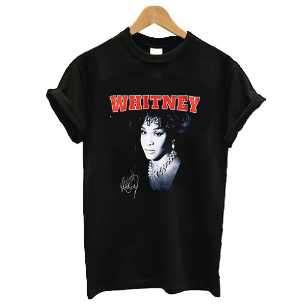 Whitney Houston t shirt