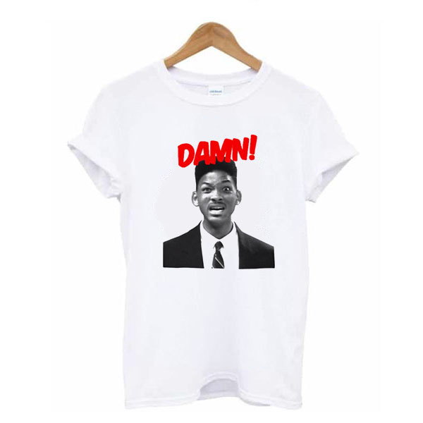 Will Smith Damn t shirt