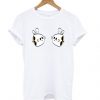 Womens Boo Bees Funny Beekeeper t shirt