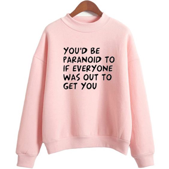 paranoid sweater