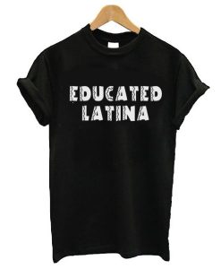 educated latin t shirt