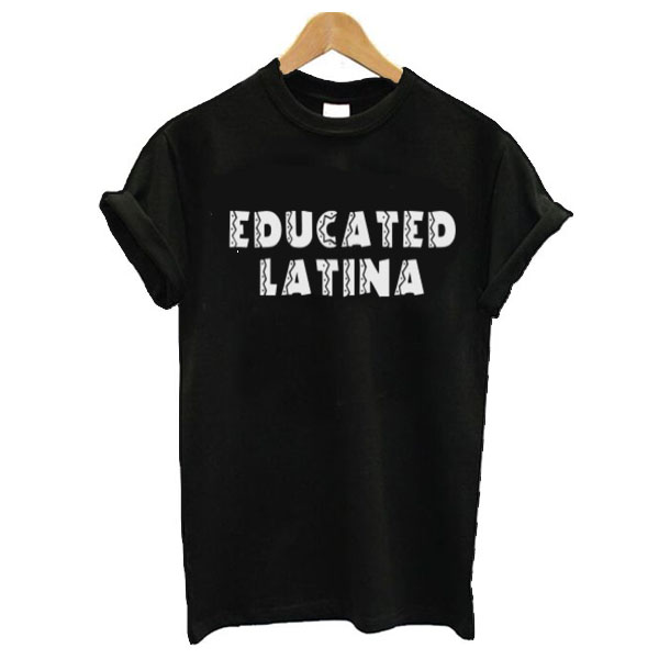 educated latin t shirt