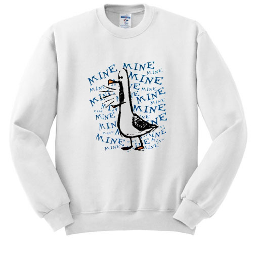 finding nemo seagull sweatshirt