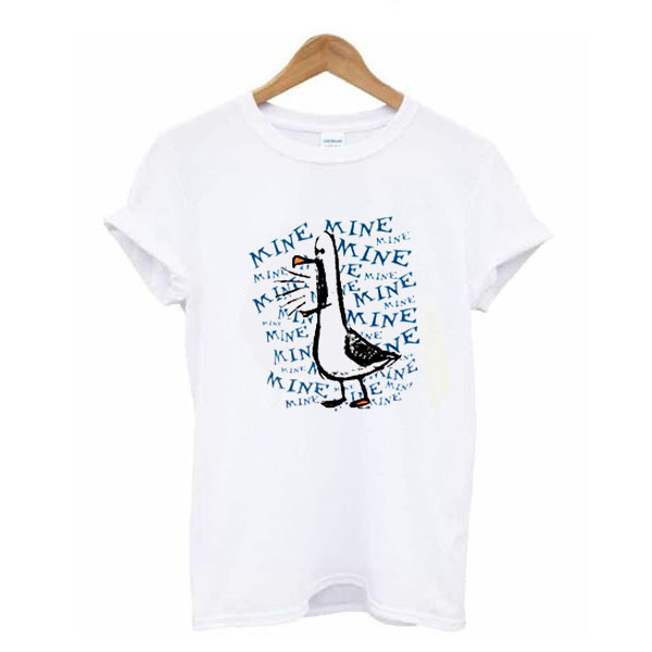 finding nemo seagull t shirt