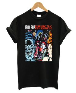 iggy pop brick t shirt