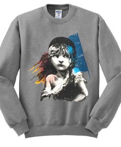 les mis sweatshirt