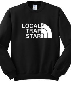 local trap star sweatshirt