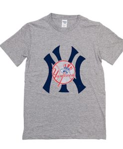 new york yankees logo t shirt
