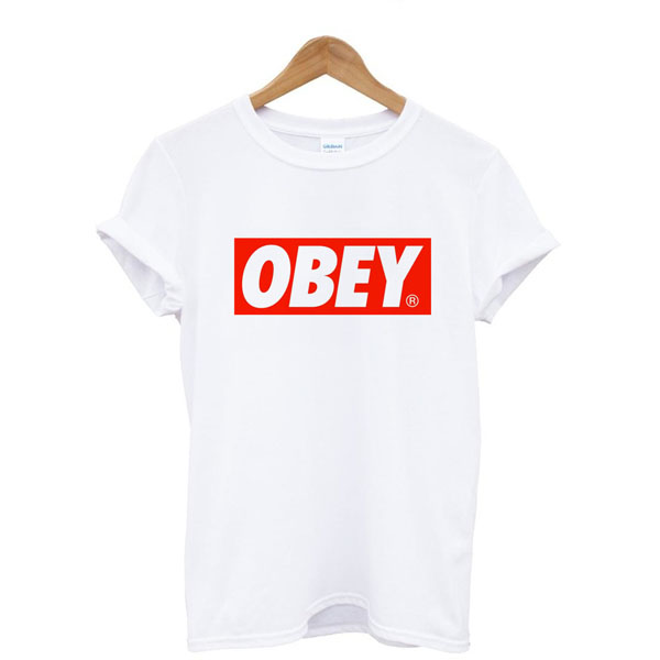 obey t shirt