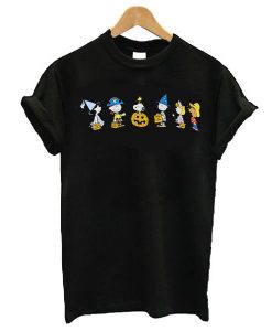 peanuts halloween t shirt
