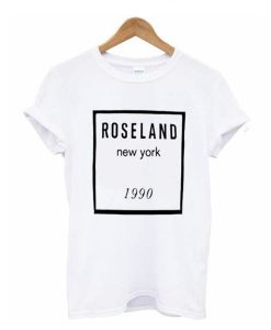 roseland new york 1990 t shirt