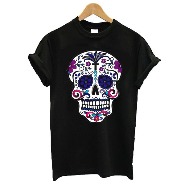 sugar skulls t shirt