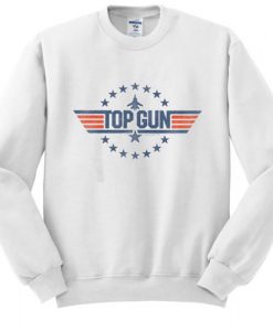 top gun sweatshirt