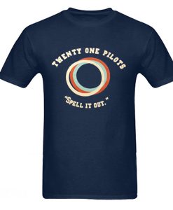 twenty one pilots spell it out t shirt