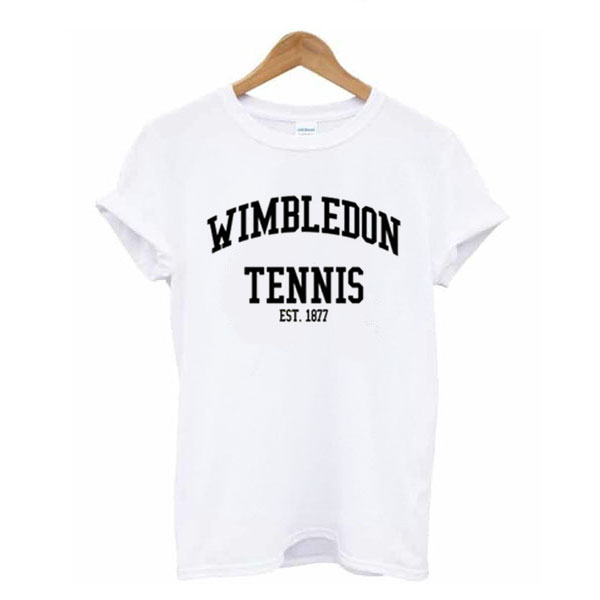 wimbledon tennis est 1877 t shirt