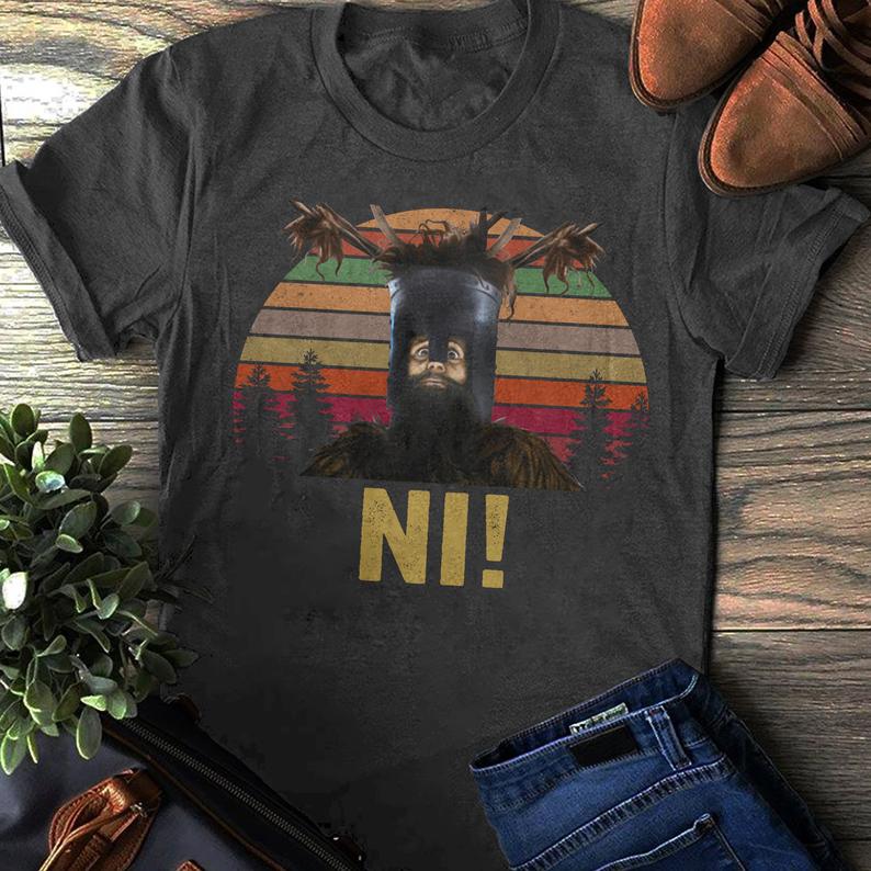 A Knight Who Says Ni Unisex t shirt