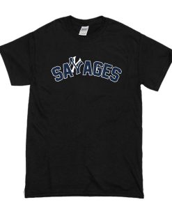 Aaron Boone Savages Shirt Yankees Savages t shirt