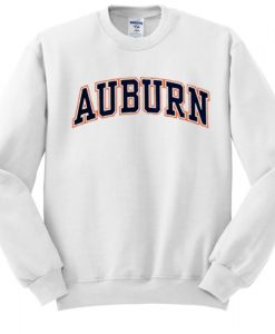 Auburn University sweatshirt