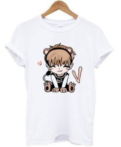 BTS Anime t shirt