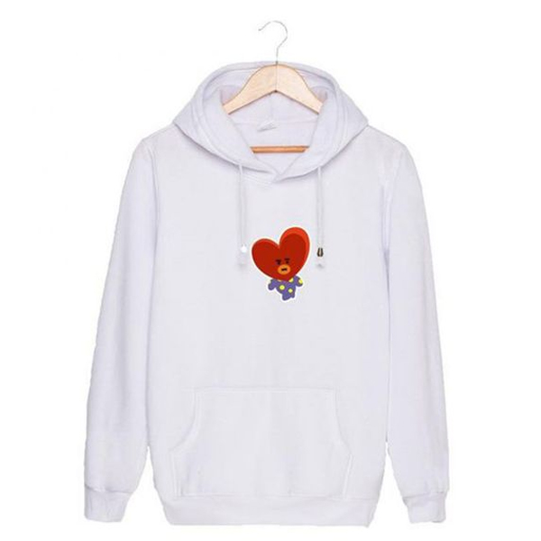 BTS BT21 Character hoodie