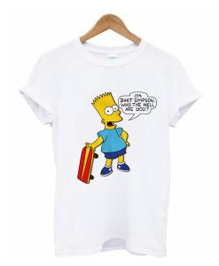 Bart Simpson t shirt