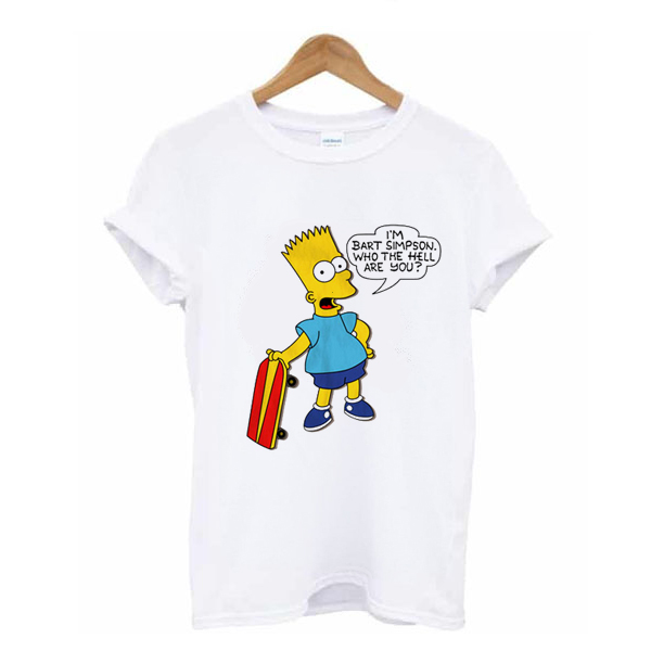 Bart Simpson t shirt