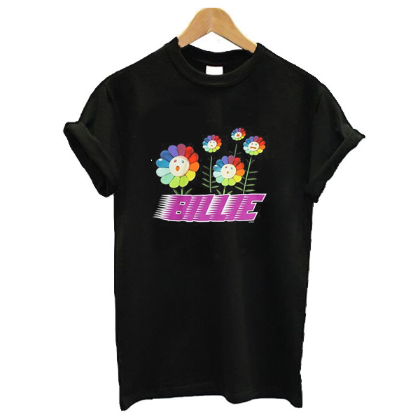 Billie Eilish Flowers t shirt