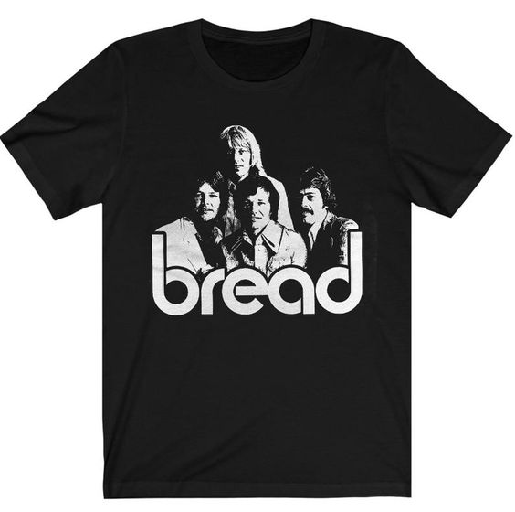 Bread Band David Gates t shirt