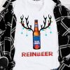 Bud Light Reinbeer t shirt