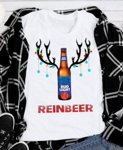 Bud Light Reinbeer t shirt