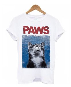 Cat Paws Jaws t shirt