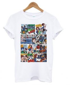 Comic Strip t shirt