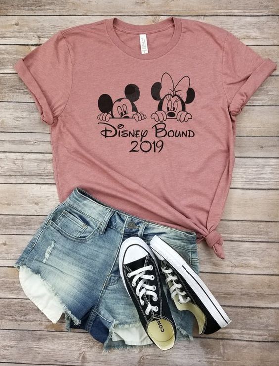 Disney Bound 2019 t shirt