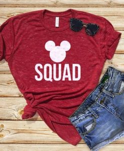 Disney squad t shirt